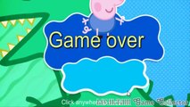 Peppa Pig-George Pigs Adventure ** English Game for Kids **Свинка Пеппа - Игра бродилки Джорджа