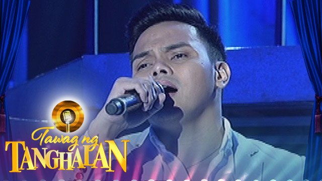 Tawag ng Tanghalan: Mark Niel Baigan | Ikaw