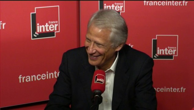 Dominique de Villepin répond aux questions des auditeurs de France Inter