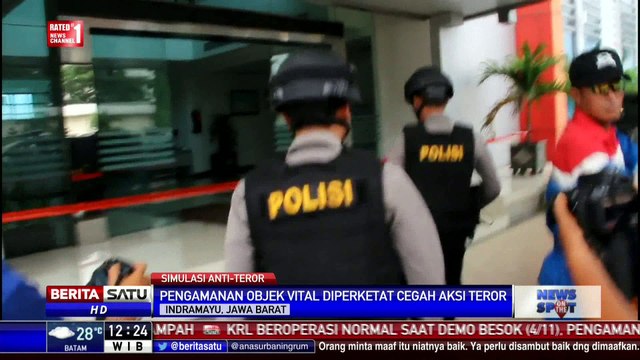 Antisipasi Teror, Kepolisian Perketat Pengamanan Kilang Pertamina Balongan