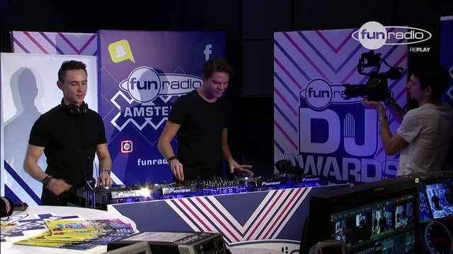 Lucas & Steve en mix à Amsterdam