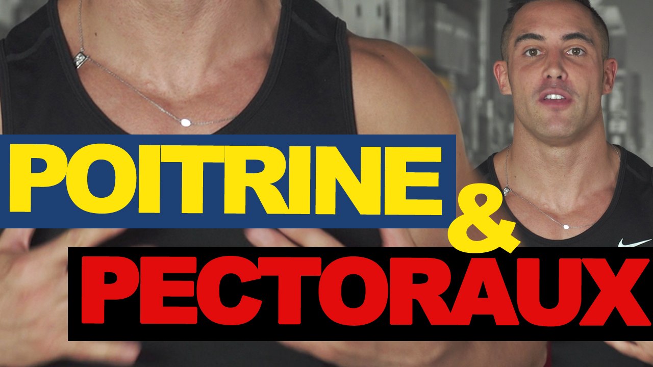 Muscler l'intérieur des pectoraux !