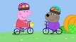 Peppa Pig En Español, Peppa Pig Y George Bicicletas