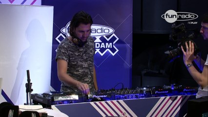 Dimitri Vegas en mix à Amsterdam