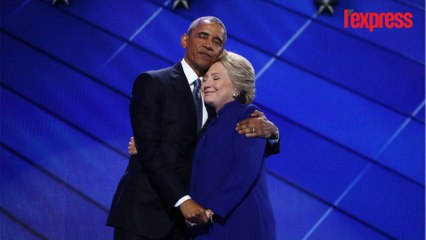 "Elle a fait de moi un meilleur président": Obama plus que jamais derrière Clinton