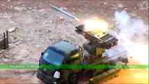 Сирийская армия атакует боевиков банды АнНусра на Западе Алеппо