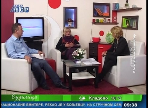 Budilica gostovanje (Suzana Mijić i Bojan Popović ), 3. novembar (RTV Bor)