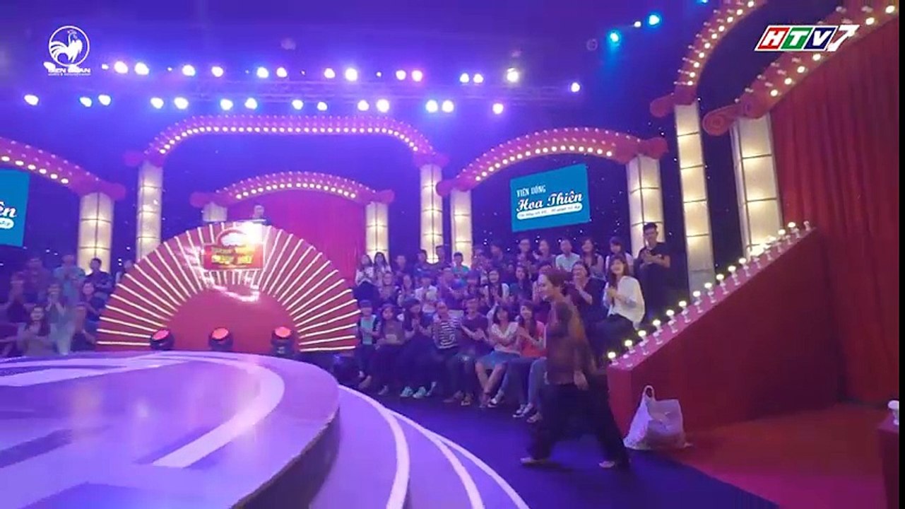 Thách thức danh hài 3 - tập 1- -cô giáo YouTube- Cẩm Hà gây bão cộng đồng mạng