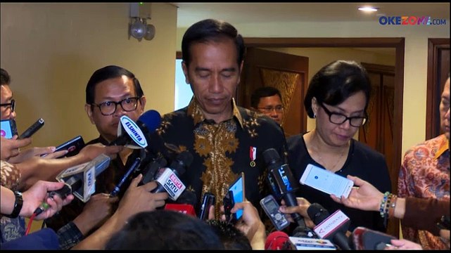 Keterangan Jokowi Tentang Aksi Unjuk Rasa 4 November Mendatang