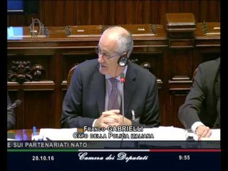 Roma - Le Séminaire du Groupe Spécial Méditerranée (28.10.16)