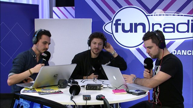 Quentin Mosimann en interview à Amsterdam