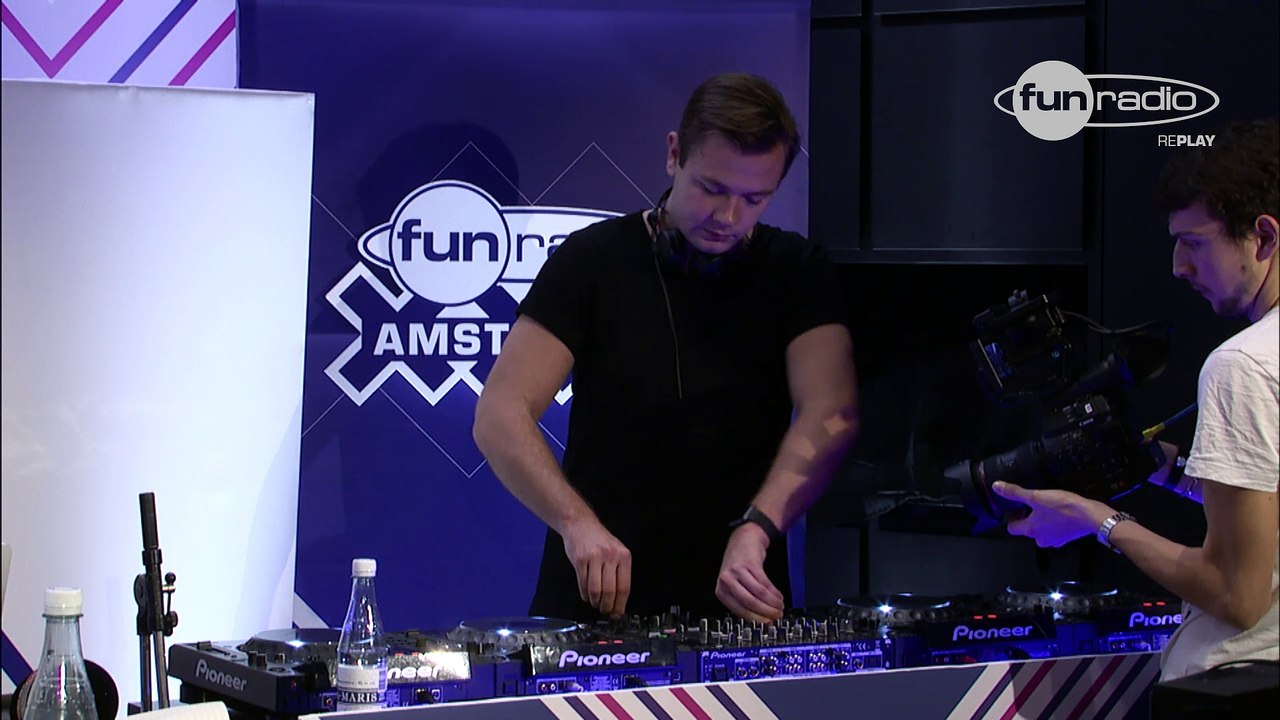 Sam Feldt en mix à Amsterdam