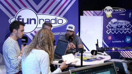 Showtek en interview à Amsterdam