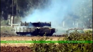 Бои сирийской армии на Юго-Западе сельской местности провинции Дамаск