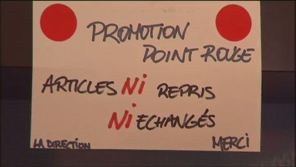 Suppression des pré-soldes: les petits commerçants en colère