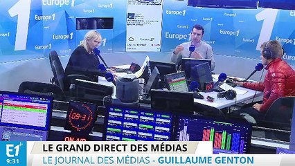 Nicolas Domenach répond aux équipes de Quotidien