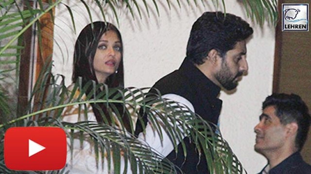 (Video) Aishwarya Rai's Birthday Celebration | Abhishek Bachchan