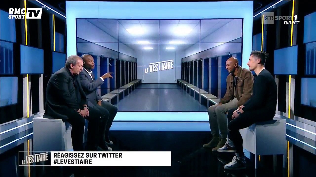 Vestiaire - Le jour où William Gallas est sorti la veille d'un match pensant ne pas jouer le lendemain ! On vous laisse deviner la suite