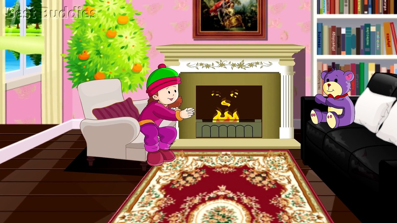 Months In The Year Nursery Rhyme | Learning Songs For Kids | Best Buddies