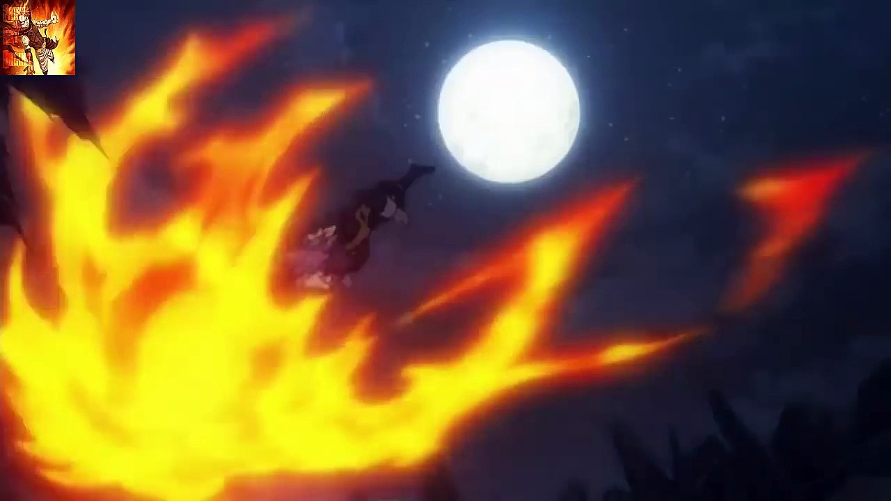 Fairy Tail - Natsu and Sting & Rogue vs Mard Geer