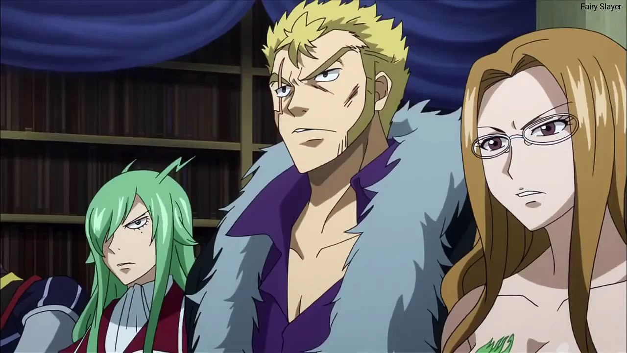 Fairy Tail Laxus Dreyar Vs Bandits HD