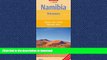 READ THE NEW BOOK Namibia 1:1,500,000   Botswana West / Victoria Falls Travel Map, waterproof,