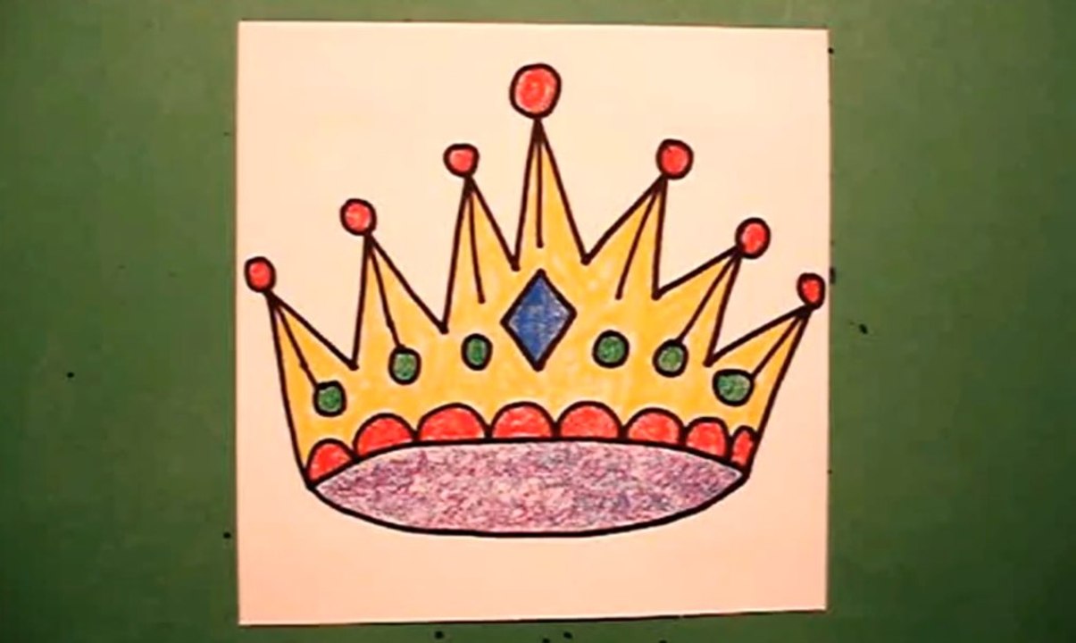 Let's Draw a Crown!