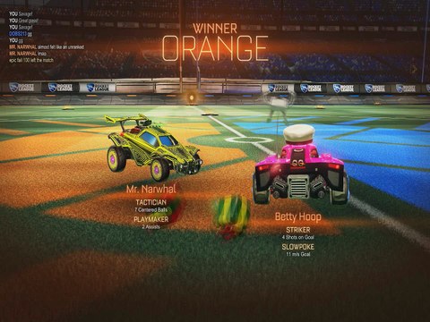{Rocket League} Right in the Feels - This Unranked He Asks - Andy On Top (DocuTäge)