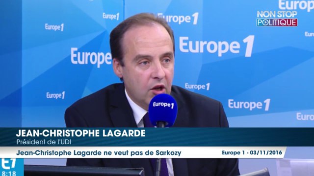 Nicolas Sarkozy : il est dangereux pour l’alternance selon Jean-Christophe Lagarde