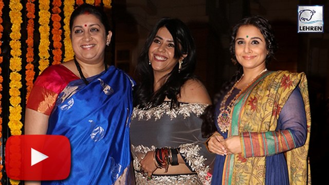 Bollywood Celebs SPOTTED At Ekta Kapoor's Diwali Bash