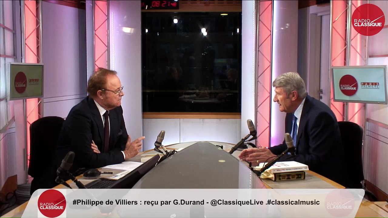 "Entre le Coran et la France, il faut choisir" Philippe de Villiers (03/11/2016)