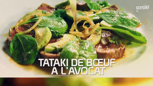 Recette de TATAKI de boeuf& à l’AVOCAT - Vidéo Dailymotion