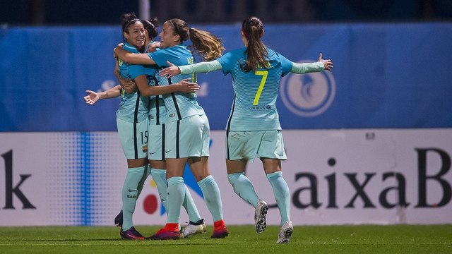[HIGHLIGHTS] FUTBOL FEM (Lliga): RCD Espanyol - FC Barcelona (1-6)