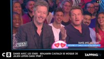 TPMP : Benjamin Castaldi se moque encore de Julien Lepers dans Danse avec les stars