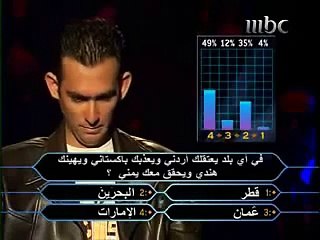 أصعب سؤال في من سيربح المليون - YouTube