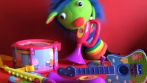 Peppa Pig Toys - Peppa Pig Musical Instruments Band Set! Compilation!