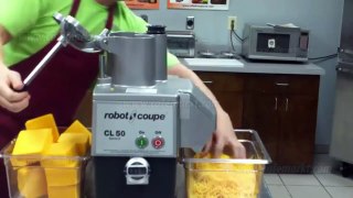 Robot Coupe CL ile Saniyeler Içinde Peynir Rendelemek Çok Kolay
