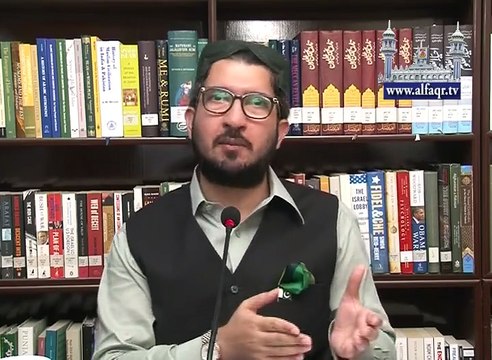 His Excellency Sahibzada Sultan Ahmad ALI Sb explaining about impacts of human interest and economic interest in terms of history