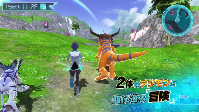 Digimon World : Next Order - Bande-annonce de la version PS4