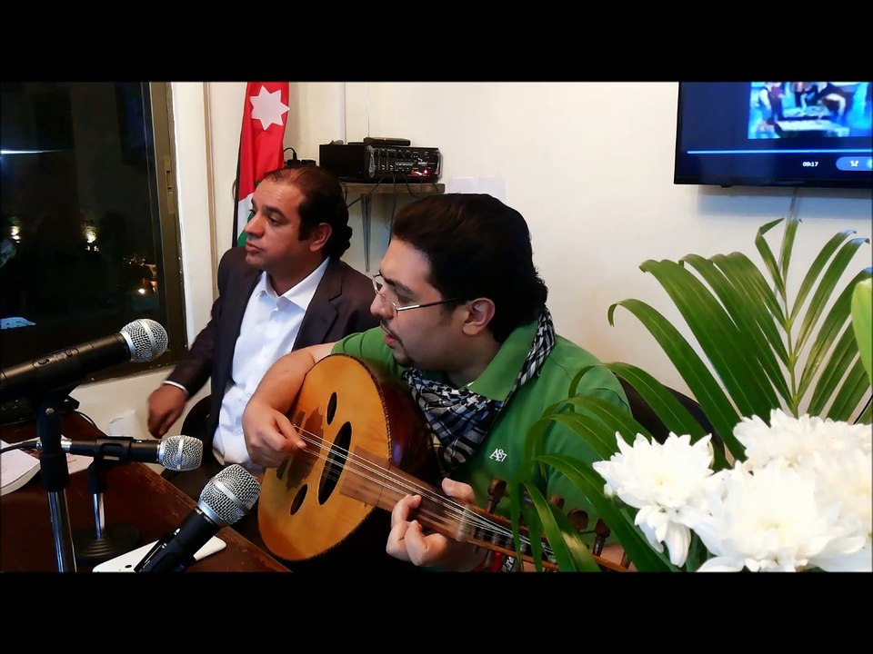 موّالُ جدّي 3 - محمد القطري .. رابطة الكتاب الأردنيّين - عمّان 2016.9.29