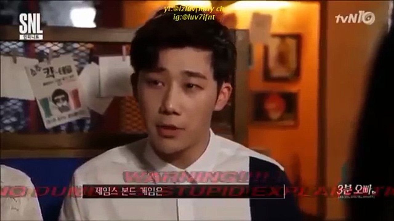 [ENGSUB] SNL KOREA INFINITE SUNGGYU 3 MINUTES BOYFRIEND-EMSVqjUjzhA