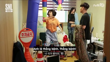 [Vietsub] SNL - AOMG cut - 3 minutes boyfriend-5dFP2_eTZuw