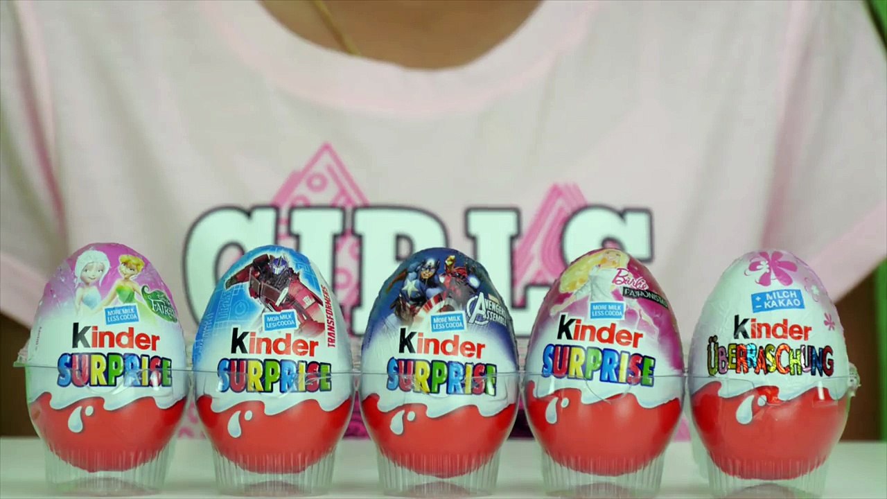 GIANT KINDER SURPRISE EGG Play-Doh Surprise Eggs My Little Pony Transformers Averngers Princess Toys-DTW7mMlmVis