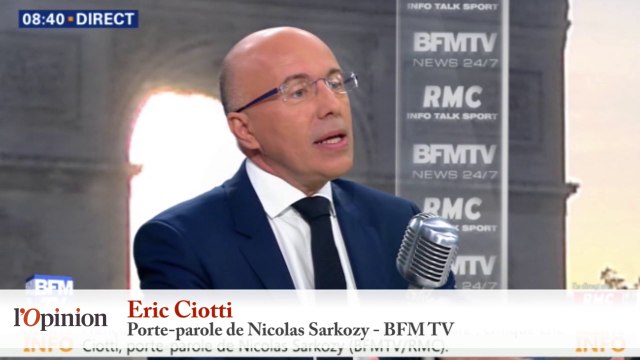 Eric Ciotti : « La responsabilité de François Bayrou est lourde »