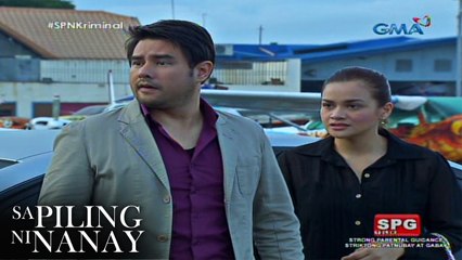 Sa Piling ni Nanay: Failed escape