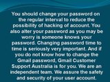 How to Change Gmail Password? Get to Know from Gmail Support Australia