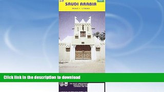 EBOOK ONLINE  Saudi Arabia 1:750,000 Travel Map - 2004*** FULL ONLINE
