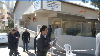 Maltepe Belediyesi Bilgilendirme Ofisine Silahlı Saldırı