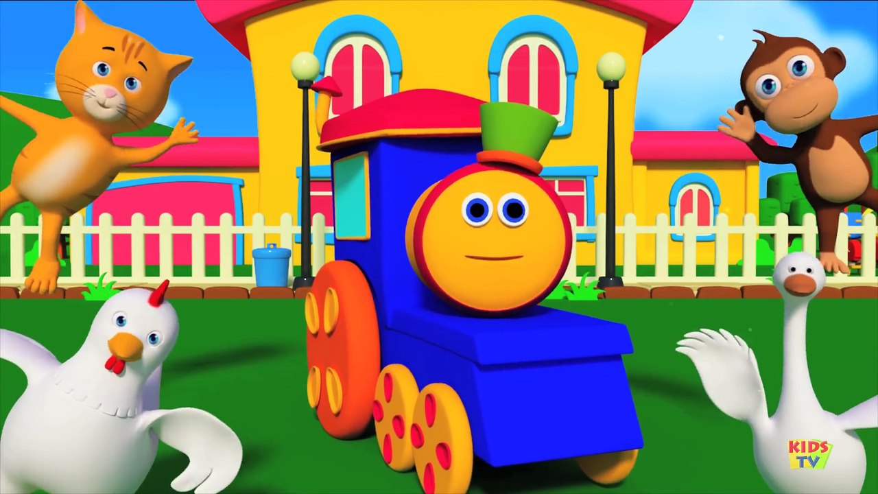 Bob The Train | If You're Happy And You Know It | Dance Songs For Children