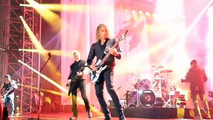 Doris, aka Lady Justice, as seen on the cover of …And Justice For All ended up crowdsurfing.